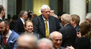 Big budget list is the starting point for Justice’s big speech